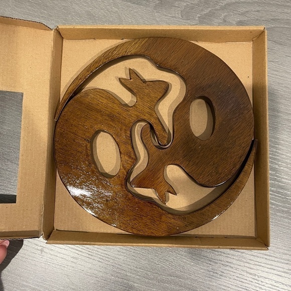 Australia Kangaroo Handmade Pot Coasters - Picture 1 of 4